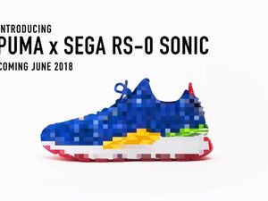 Sega dan Puma Kolaborasi Bikin Sepatu Sonic Sega dan Puma Kolaborasi Bikin Sepatu Sonic