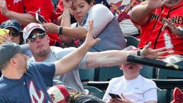 Potret Viral Manusia Beruntung Selamat dari Sial dan Maut