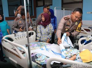 Bayi di Karawang Koma, Tubuh Penuh Memar dan Sundutan Rokok