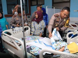 Bayi di Karawang Koma, Tubuh Penuh Memar dan Sundutan Rokok