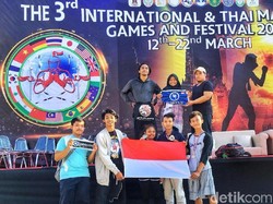 Mahasiswa UGM Raih Emas di Kejuaraan Jiu-jitsu di Thailand