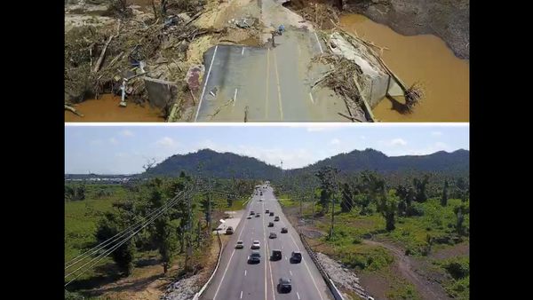 Before-After Puerto Rico 6 Bulan Usai Diterjang Badai