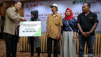 Ahli Waris Korban Crane Ambruk di Jatinegara Terima Santunan BPJS Ketenagakerjaan