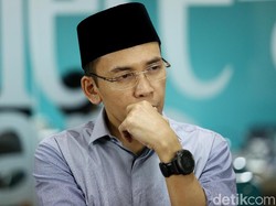 TGB Dengar Kabar Gubernur NTB Terpilih dari PKS Dukung Jokowi
