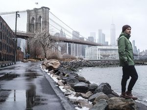 Tukang Becak Asal RI Pernah Bawa Bos First Travel Keliling New York Tukang Becak Asal RI Pernah Bawa Bos First Travel Keliling New York