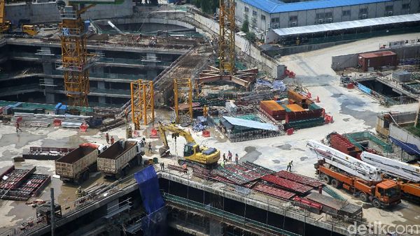 Kenaikan Upah Buruh Bangunan