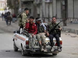 8 Pekan Pertempuran di Afrin