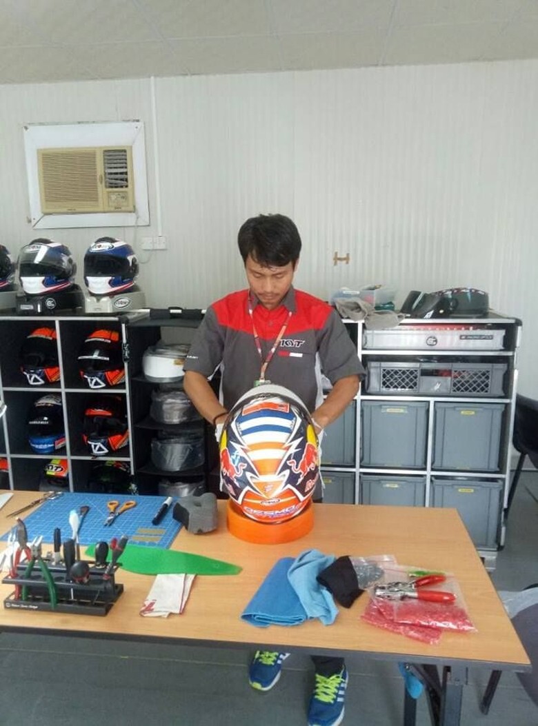 Bangga, di Balik Kemenangan Dovizioso Ada Jasa Orang Kebumen