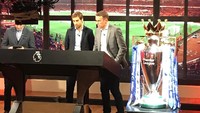 Flamini juga masih sempat menjadi pundit di Premier League (Instagram@mathieuflamini)