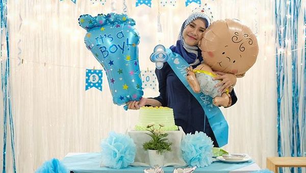 Intip Keseruan Baby Shower Zaskia Adya Mecca