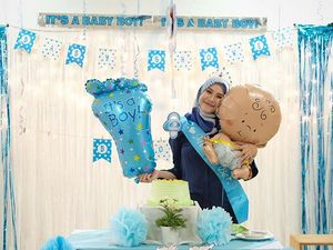Intip Keseruan Baby Shower Zaskia Adya Mecca