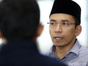 TGB Buka-bukaan Alasan Mundur dari Demokrat TGB Buka-bukaan Alasan Mundur dari Demokrat