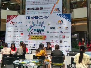 Intip Promo Liburan dengan Kapal Pesiar di Mega Travel Fair Surabaya Intip Promo Liburan dengan Kapal Pesiar di Mega Travel Fair Surabaya