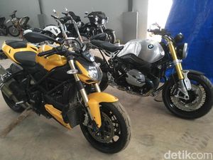 Melihat Kondisi Harley Davidson Sitaan KPK Melihat Kondisi Harley Davidson Sitaan KPK