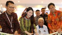 Peresmian Relokasi Bank Mega KC Samarinda