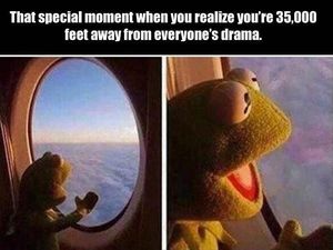 Bikin Ngakak! Aneka Meme Traveling Kocak