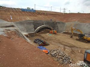 Pembebasan Lahan Kereta Cepat Jakarta-Bandung Capai 73%