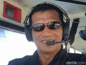 Rencana Pilot Hanafie Ajak Ibu Terbang Bersama Urung Terlaksana