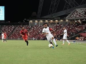 Luis Milla Puas dengan Penampilan Indonesia U-23