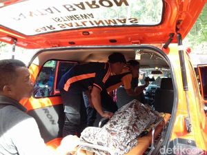 Perahu Jungkung Karam di Gunungkidul, Satu Nelayan Tewas Perahu Jungkung Karam di Gunungkidul, Satu Nelayan Tewas