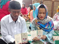 Pernikahan Tahanan Polsek Penjaringan Diwarnai Isak Tangis