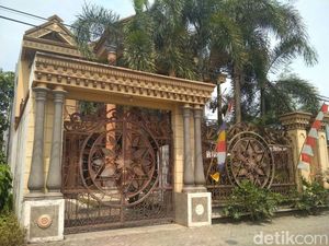 Ini Rumah Mujiono yang Dibayar Pakai Uang Mainan Rp 4,5 Miliar