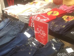 Jeans Hingga Dress Pesta Diskon 50% di Guess Grand Indonesia
