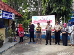 Korban Kecelakaan di Bojonegoro Dibuatkan Rumah untuk Istirahat