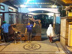 Jadi Tersangka Suap, Begini Situasi Rumah Wali Kota Malang Jadi Tersangka Suap, Begini Situasi Rumah Wali Kota Malang