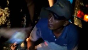 Ini Tampang Pengedar 30 Kg Sabu Saat Ditangkap