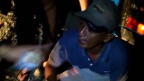 Ini Tampang Pengedar 30 Kg Sabu Saat Ditangkap