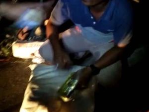 Ini Tampang Pengedar 30 Kg Sabu Saat Ditangkap