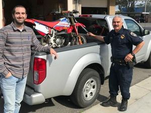 Hilang 17 Tahun, Motor Ini Kembali ke Pemiliknya