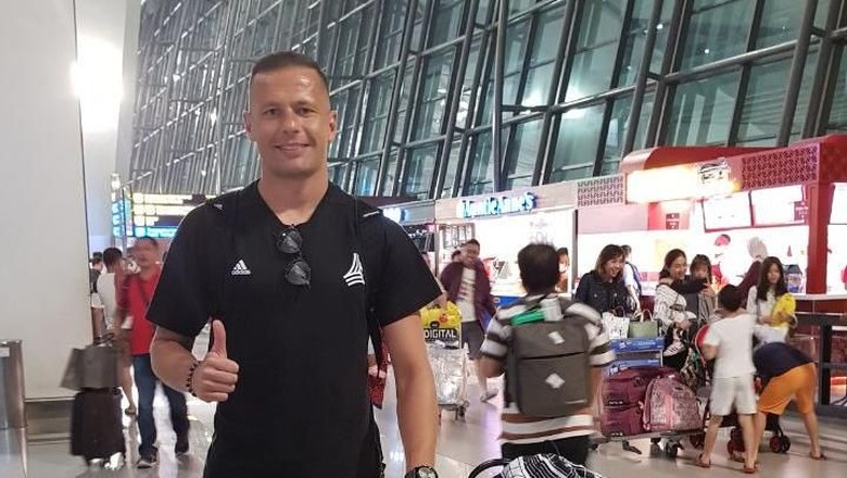 Striker Baru Bhayangkara FC Tak Mau Janji Muluk-muluk soal Gol Striker Baru Bhayangkara FC Tak Mau Janji Muluk-muluk soal Gol