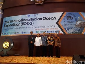 103 Peneliti Kaji Cuaca Ekstrem yang Berasal dari Samudra Hindia