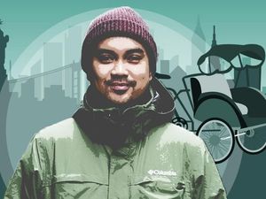 Jadi Pelayan Hingga Narik Becak, Pemuda Bandung Ini Taklukkan AS Jadi Pelayan Hingga Narik Becak, Pemuda Bandung Ini Taklukkan AS