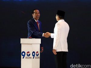 Jokowi Beri Pembekalan ke Caleg Perindo