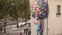 Mural Raksasa Berteknik Tinggi Ini Bikin Kagum
