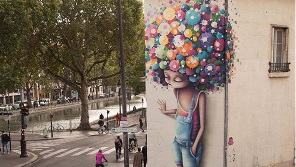 Mural Raksasa Berteknik Tinggi Ini Bikin Kagum Mural Raksasa Berteknik Tinggi Ini Bikin Kagum