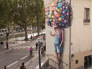 Mural Raksasa Berteknik Tinggi Ini Bikin Kagum