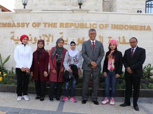 4 TKI Bermasalah di Yordania Dipulangkan 4 TKI Bermasalah di Yordania Dipulangkan