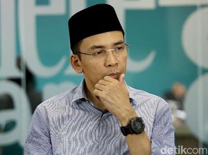 TGB Dukung Jokowi Lanjut 2 Periode TGB Dukung Jokowi Lanjut 2 Periode