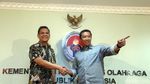 Dirut PT Liga Indonesia Baru Sowan ke Menpora