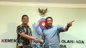 Dirut PT Liga Indonesia Baru Sowan ke Menpora