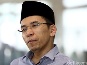 TGB Ungkap Pembicaraannya dengan Luhut TGB Ungkap Pembicaraannya dengan Luhut