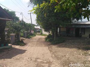 Penampakan Kampung Terjepit Meikarta