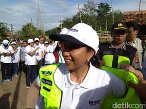 Rini Pastikan Terminal Baru Bandara Semarang Bisa Layani Mudik