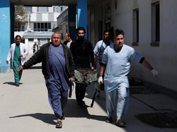 Bom Bunuh Diri di Depan Universitas Kabul, 26 Orang Tewas