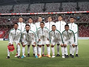 Garuda Muda Perkasa di Kandang Singa