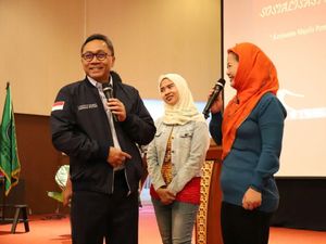 Zulkifli Hasan Ajak Orang Baik Berani Gabung Partai Politik